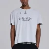 Echo Bitten kurzes T-Shirt
