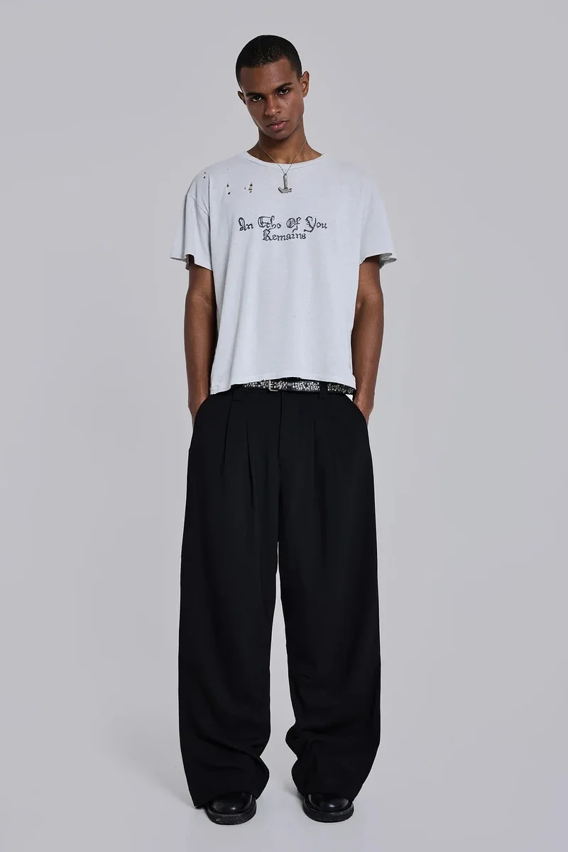 Echo Bitten kurzes T-Shirt