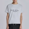Echo Bitten kurzes T-Shirt