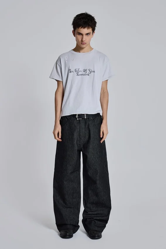 Echo Bitten kurzes T-Shirt