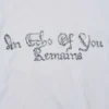Echo Bitten kurzes T-Shirt