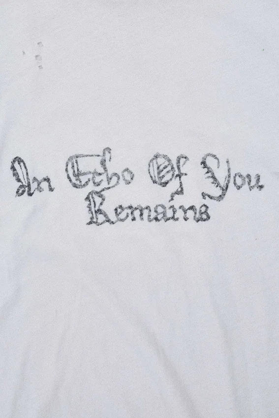 Echo Bitten kurzes T-Shirt