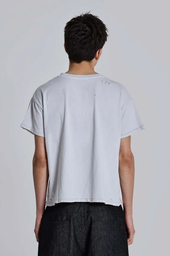 Echo Bitten kurzes T-Shirt