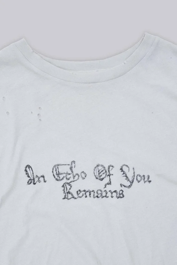 Echo Bitten kurzes T-Shirt
