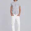 Ecru Jude Bootcut-Jeans