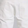 Ecru Jude Bootcut-Jeans