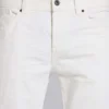Ecru Jude Bootcut-Jeans