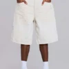 Ecru Paint Colossus Shorts