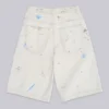 Ecru Paint Colossus Shorts