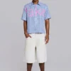 Ecru Paint Colossus Shorts