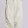Ecru Parachute Cargo-Hose