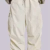 Ecru Parachute Cargo-Hose
