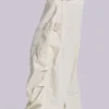 Ecru Parachute Cargo-Hose