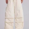 Ecru Parachute Cargo-Hose