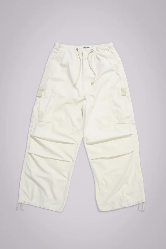 Ecru Parachute Cargo-Hose