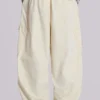 Ecru Parachute Cargo-Hose