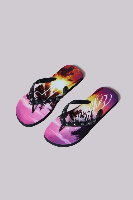 Endless Summer Flip-Flops mit Nieten