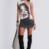 Eris asymmetrisches Minikleid