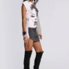Eris asymmetrisches Minikleid