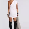 Eris asymmetrisches Minikleid