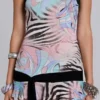 Esmee Jersey-Minikleid