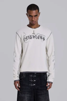 Faithless Waffle-Oberteil
