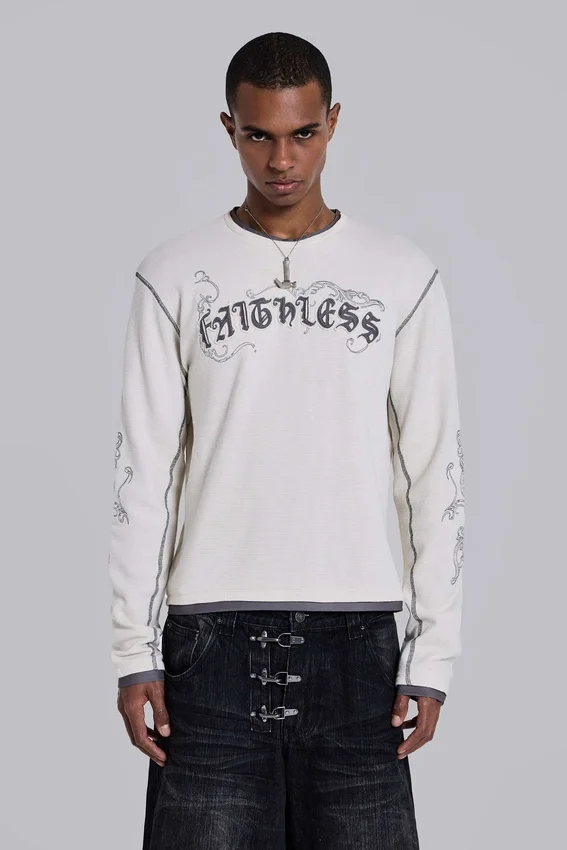 Faithless Waffle-Oberteil