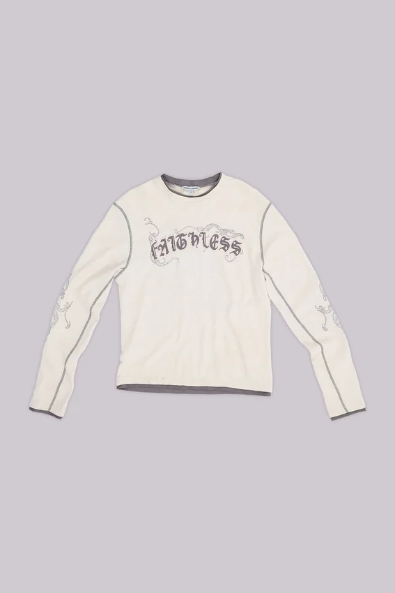 Faithless Waffle-Oberteil