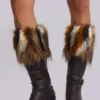 Fauna Stiefel mit Absatz und Kunstfell