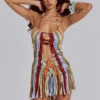 Feliz – handgefertigtes Makramee-Kleid