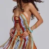 Feliz – handgefertigtes Makramee-Kleid