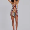 Feliz – handgefertigtes Makramee-Kleid