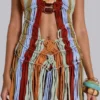 Feliz – handgefertigtes Makramee-Kleid