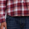 Fitted-Hemd „Vacation“ im Karomuster