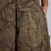 Forest Camo Parachute-Shorts