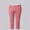 Freda Capri-Badehose im Gingham-Muster