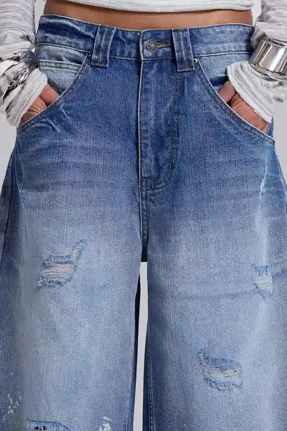 Gebleichte „Colossus“-Jorts