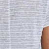 Gestreiftes „Mist“-T-Shirt
