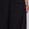 Goliath-Anzughose im Gingham-Muster