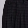 Goliath-Anzughose im Gingham-Muster
