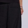 Goliath-Anzughose im Gingham-Muster