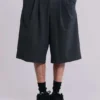 Goliath Shorts mit dunklem Karomuster