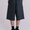 Goliath Shorts mit dunklem Karomuster