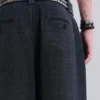 Goliath Shorts mit dunklem Karomuster