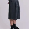 Goliath Shorts mit dunklem Karomuster