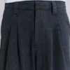 Goliath Shorts mit dunklem Karomuster