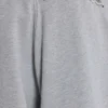 Grau melierte, baggy Monster Joggers mit Umschlag