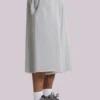 Grau melierte „Monster Joggers“ Baggy-Shorts