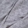 Grau meliertes Haze-Henley-Oberteil