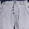 Graue „Decoy“-Cargohosen im Washed-Look